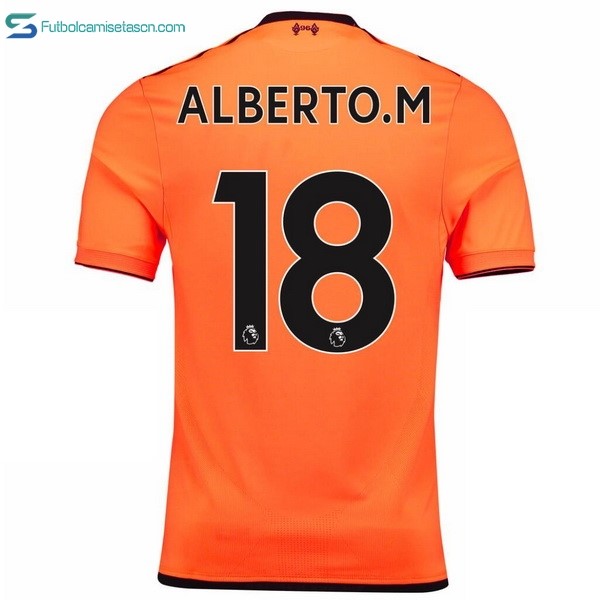 Camiseta Liverpool 3ª Alberto.M 2017/18